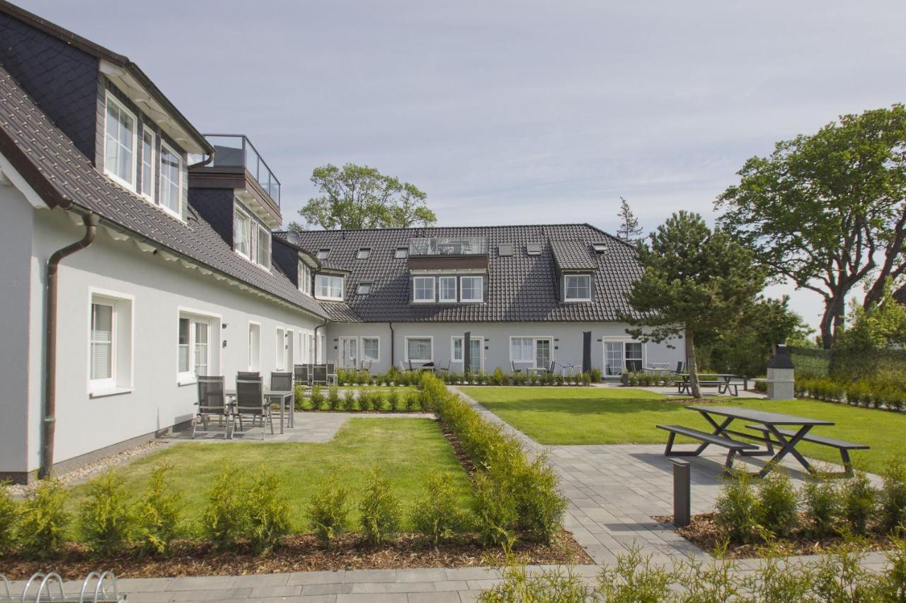 Moderne Ferienwohnung Mit Eigener Terrasse - Haus Inselwind Fewo Meersand Groß Zicker 외부 사진